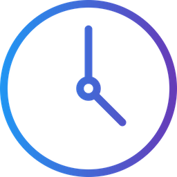 Clock  Icon