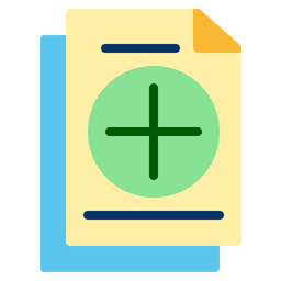 Add File  Icon
