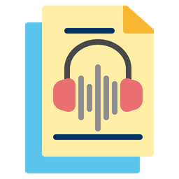 Audio File  Icon