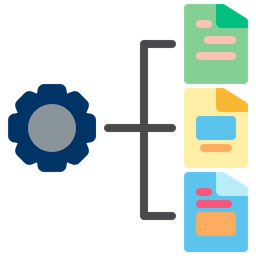 File Management  Icon