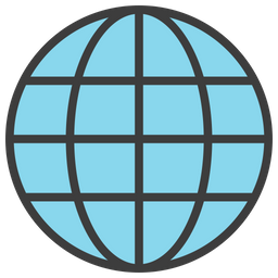 Globe  Icon