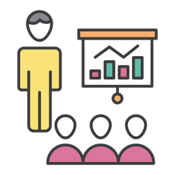 Business Training  Icon