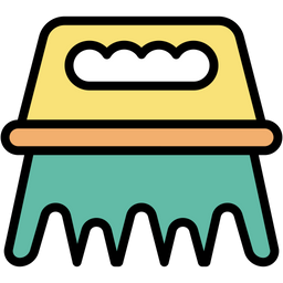 Cleaning brush  Icon