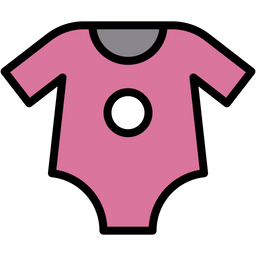 Baby clothes  Icon