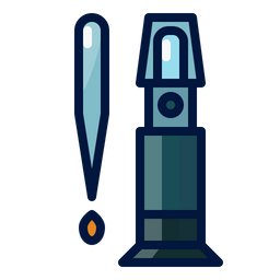 Alcohol Refractometer  Icon