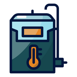 Brewing Temperature  Icon