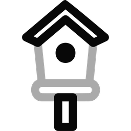 Bird House  Icon