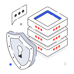 Secure Server  Icon