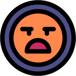 Angry  Icon