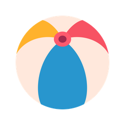 Beach ball  Icon