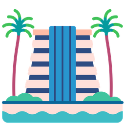 Resort  Icon