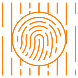 Fingerprint  Icon