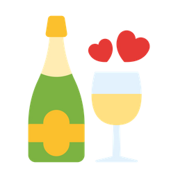 Champagne  Icon