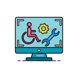 Assistive Technology  Icon