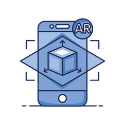 Augmented Reality  Icon