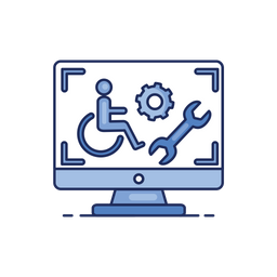 Assistive Technology  Icon