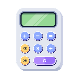 Calculator  Icon