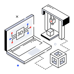 Impressao 3D  Ícone