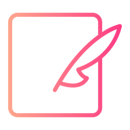 Feather Pen  Icon