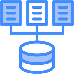 Data Collecting  Icon