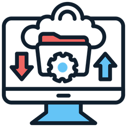 Respaldo en la nube  Icono