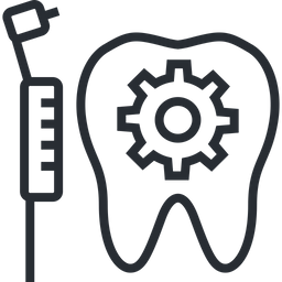 Dental Treatment  Icon