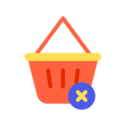 Cancel Cart  Icon