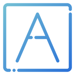 Alphabet  Icon