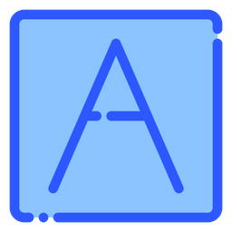 Alphabet  Icon