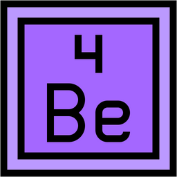 Beryllium  Icon