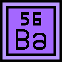 Barium  Icon