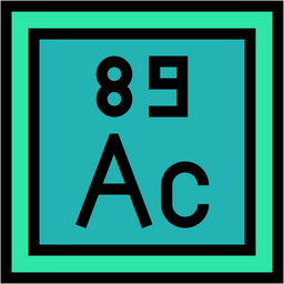 Actinium  Icon