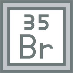 Bromine  Icon