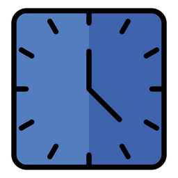 Clock  Icon