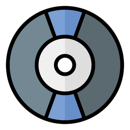 Compact Disk  Icon