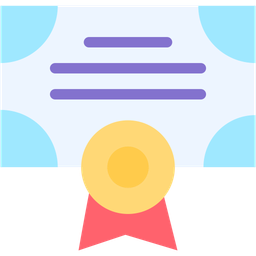 Certification  Icon