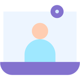 Online Learning  Icon