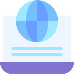 Online Learning  Icon