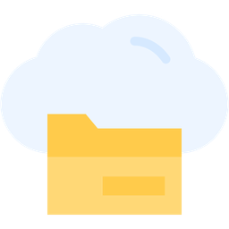 Cloud Storage  Icon