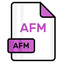 AFM File  Icon