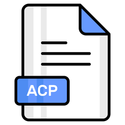 ACP File  Icon