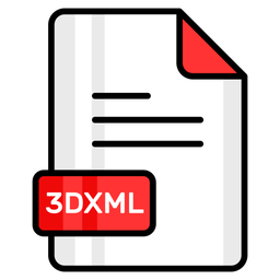 3DXML File  Icon