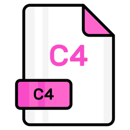 C 4 Doc File Symbol