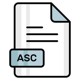 ASC File  Icon