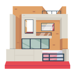 Modern Home  Icon