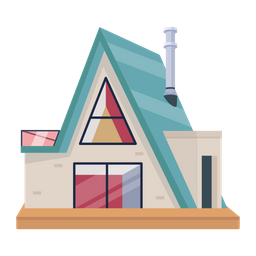 Modern Home  Icon