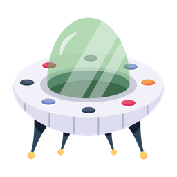 UFO  Icon