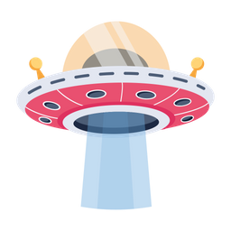 UFO  Icon