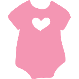 Baby Cloth  Icon