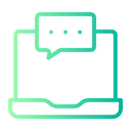 Chat Box  Icon